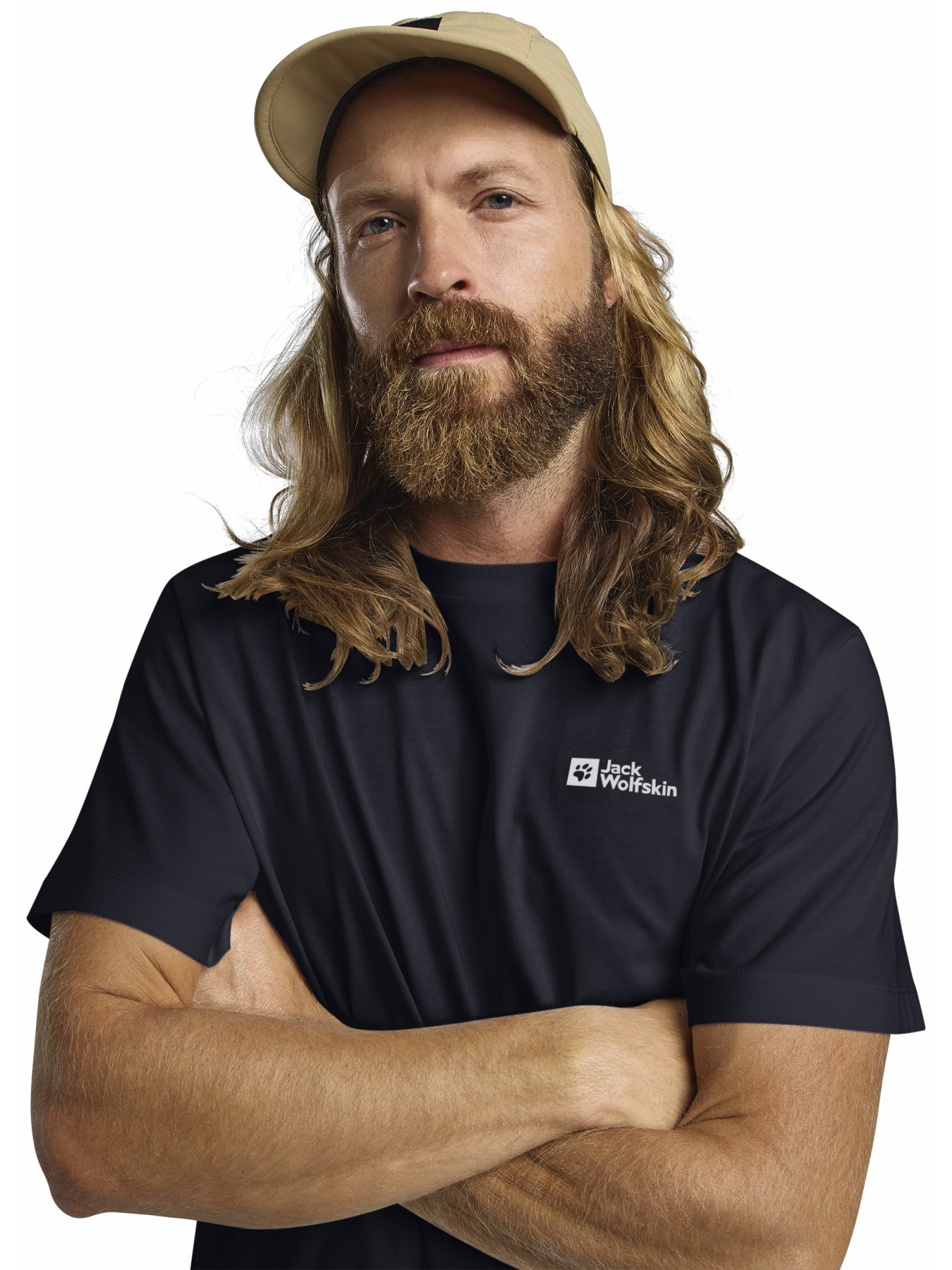 Футболка Jack Wolfskin модель 1808382_T0320 Фото