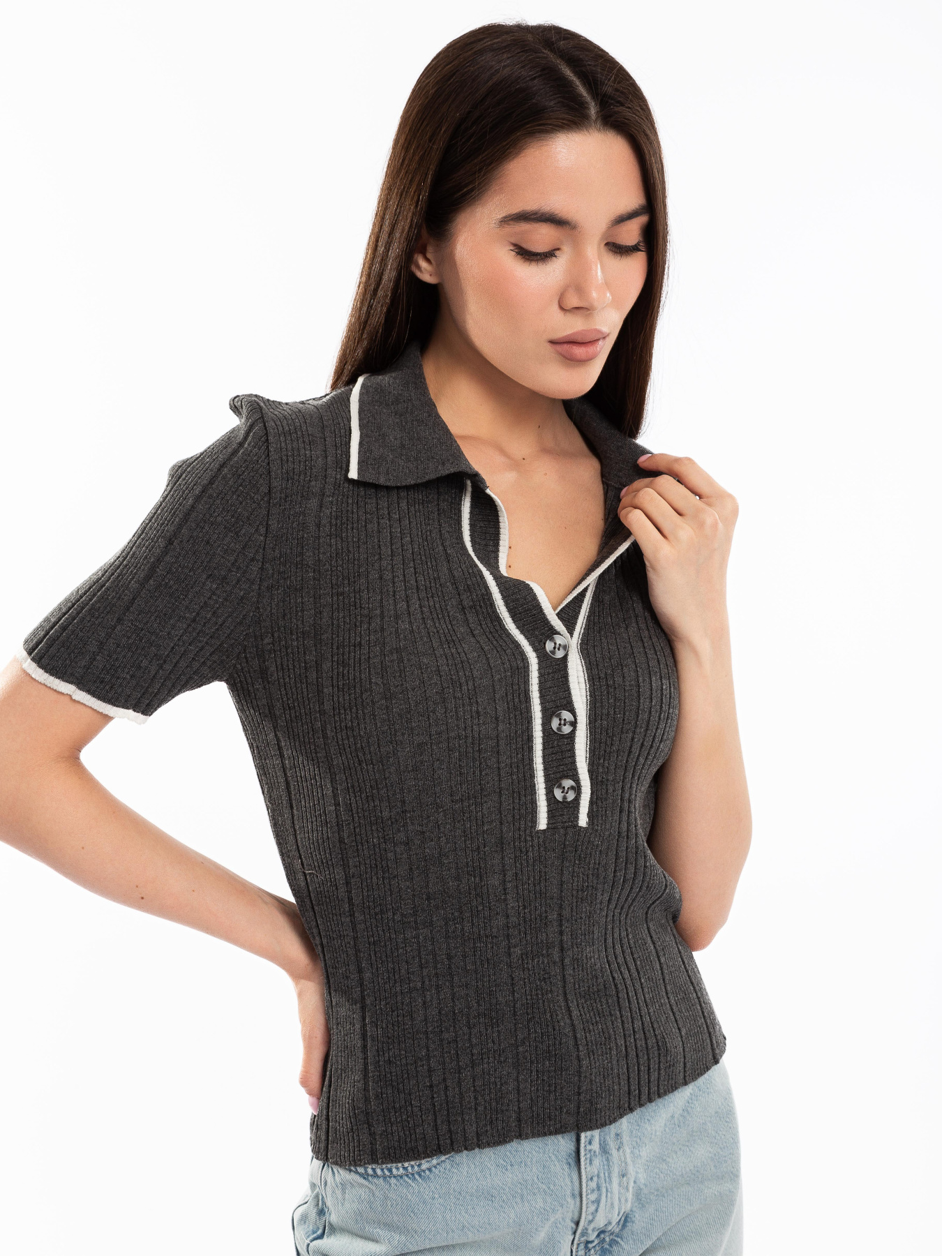 Футболка Famo модель FUT-12139_01 Фото