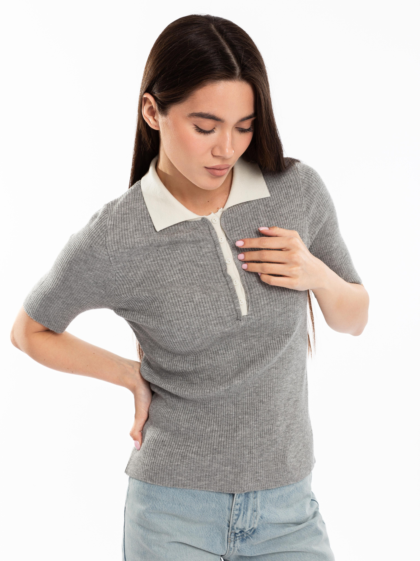 Футболка Famo модель FUT-12087_02 Фото