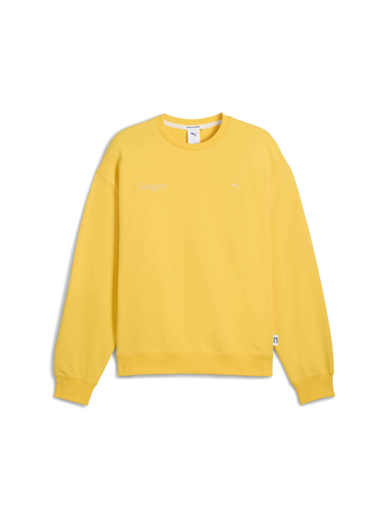 Свитшот PUMA Mmq Graphic Crew модель 629344 Фото