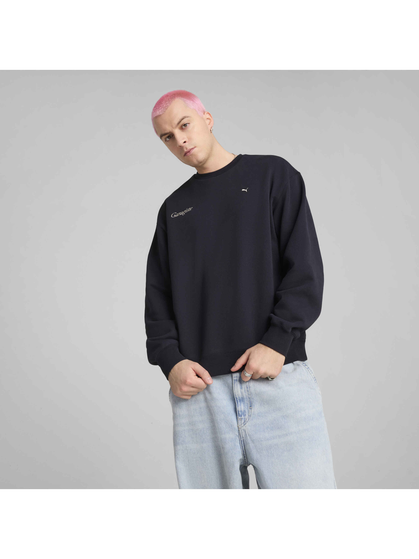 Світшот PUMA Mmq Graphic Crew модель 629344 Фото