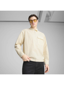 Сорочка PUMA Mmq Half-zip Shirt модель 629345 Фото