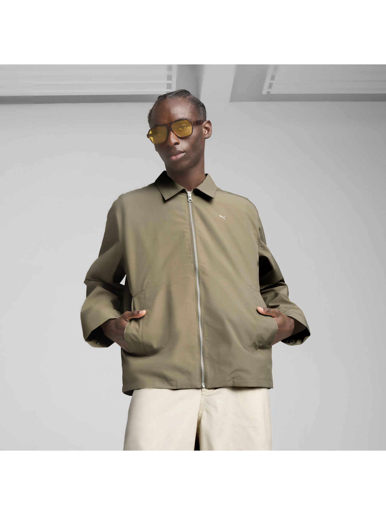 Куртка-рубашка PUMA Mmq 2 In 1 Jacket модель 629343 Фото