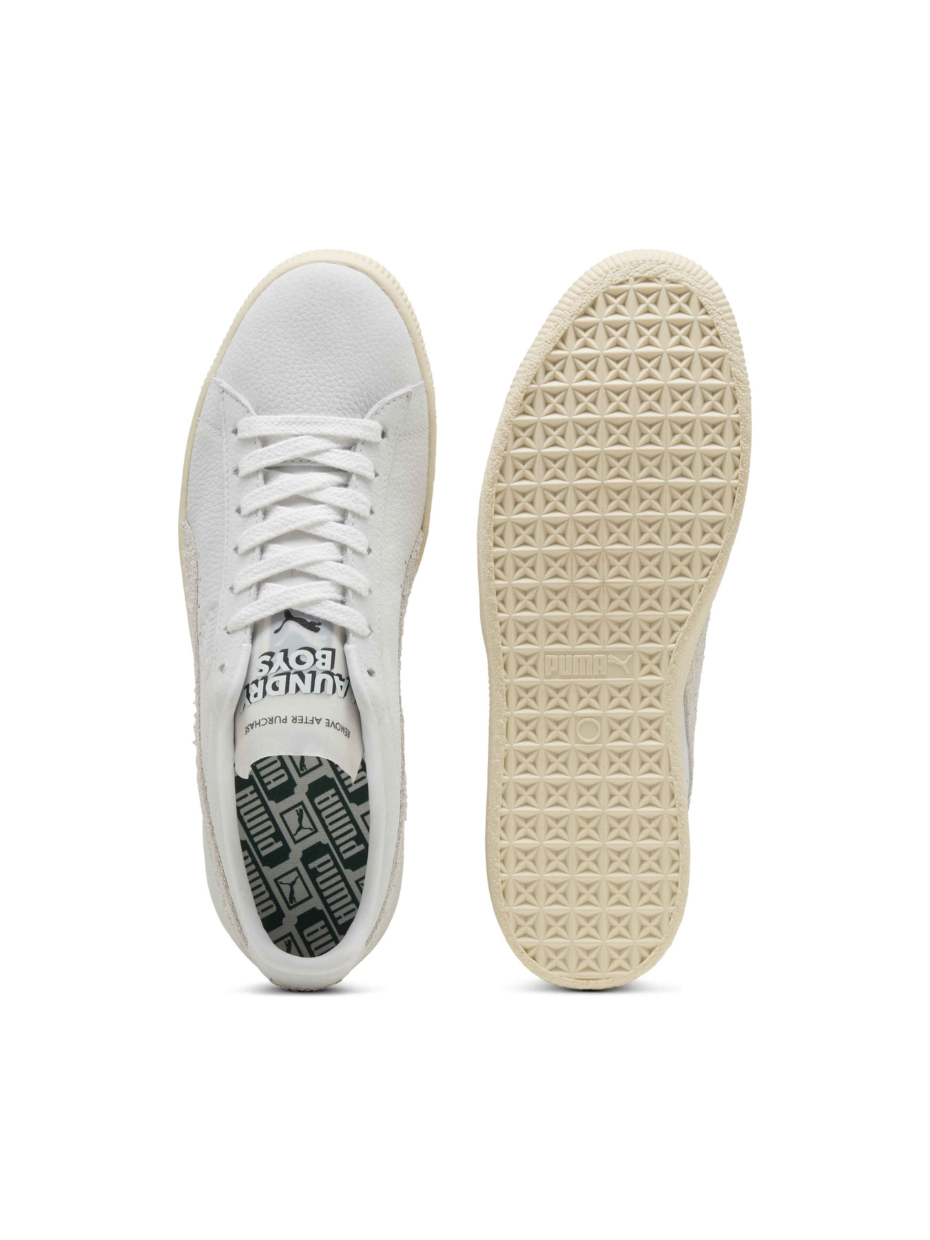 Кеди низькі PUMA Clyde Laundry Boys Ii модель 401043 Фото