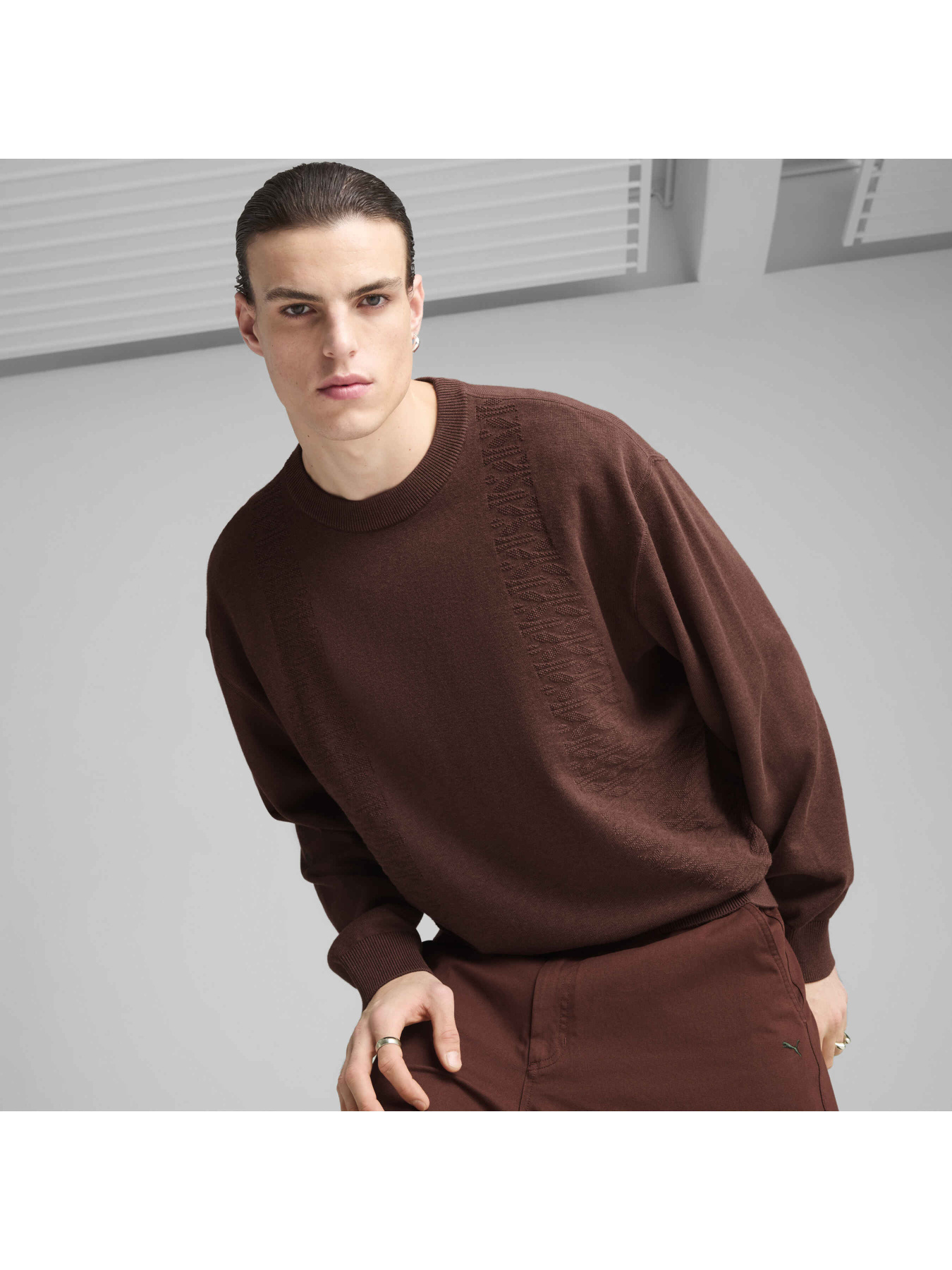 Свитшот PUMA Palais Artisan Crew модель 629393 Фото