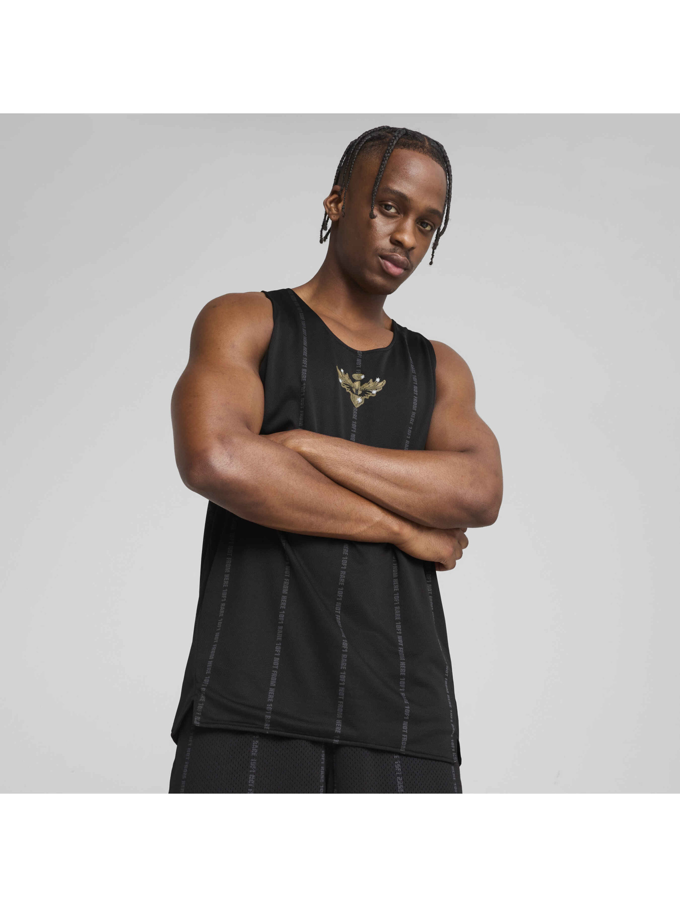 Спортивна майка PUMA Melo Alwayz On 1 Jersey модель 630754 Фото