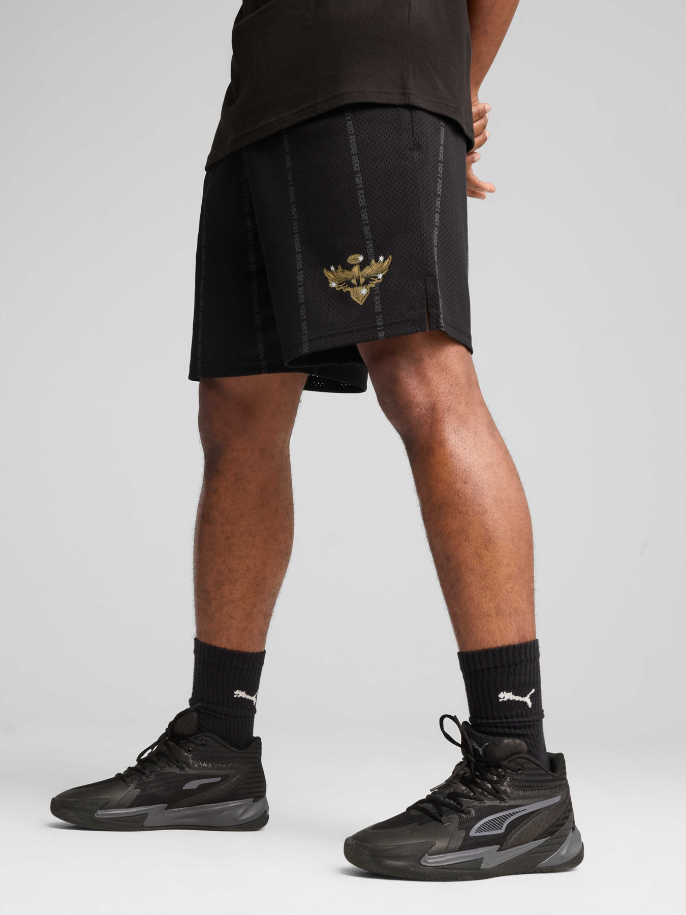 Шорты спортивные PUMA Melo Alwayz On 1 7 Is Short модель 630756 Фото