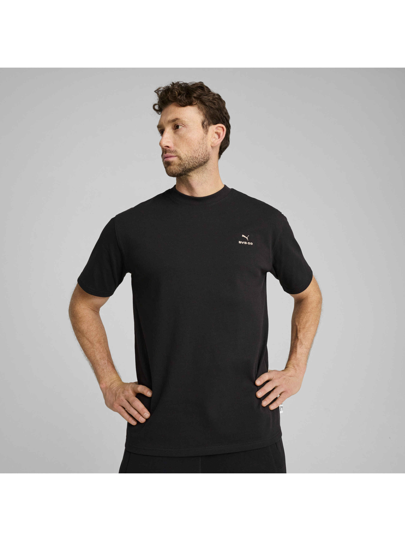 Спортивная футболка PUMA Bvb Mmq Tee модель 780751 Фото