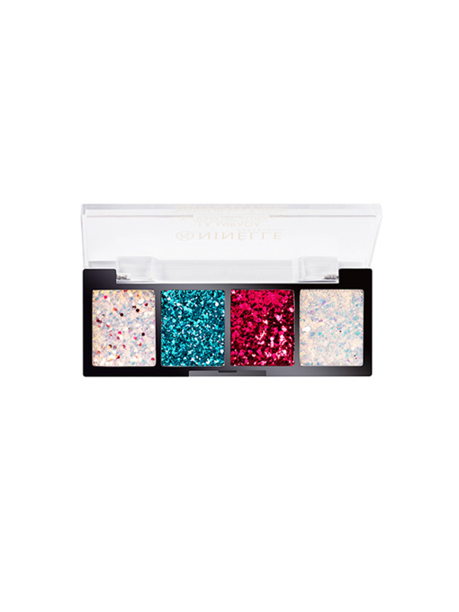 Тени для век глиттер палетка LA MIRADA NINELLE модель 8,44E+12 Фото