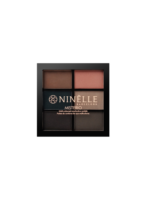 Тени для век палетка матовые MISTERIO 527 NINELLE модель 8,44E+12 Фото