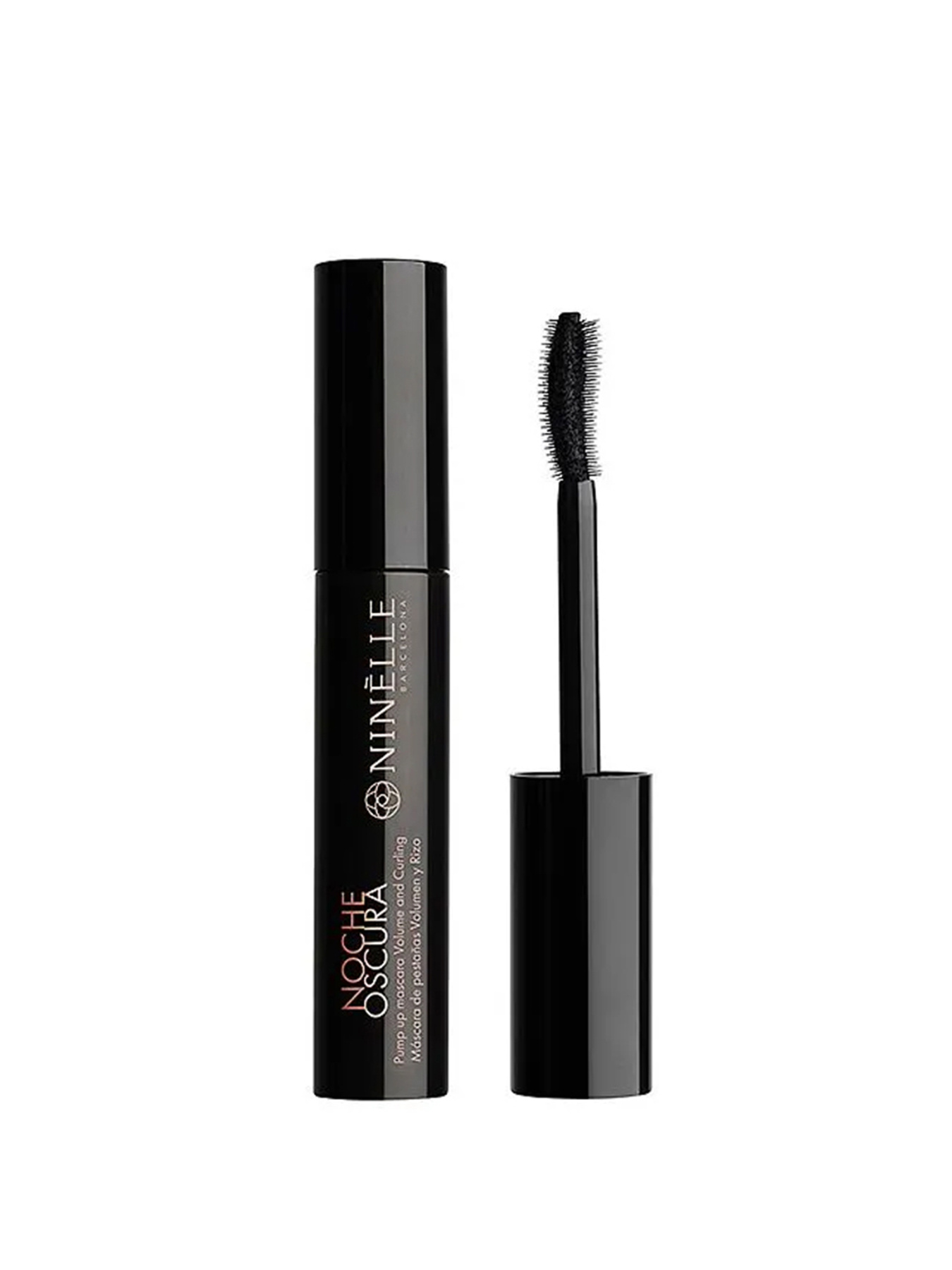 Тушь для ресниц объемная чёрный NOCHE OSCURA NINELLE модель 8,44E+12 Фото