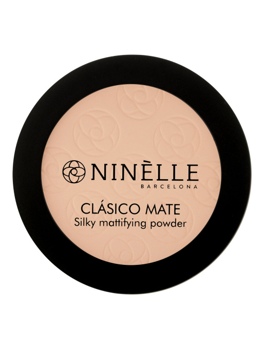 Пудра для лица компактная матирующая CLASICO MATE NINELLE модель 8,44E+12 Фото