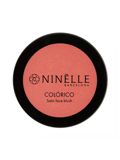 Румяна для лица компактные сатиновые COLORICO тон 408 NINELLE модель 8,44E+12 Фото