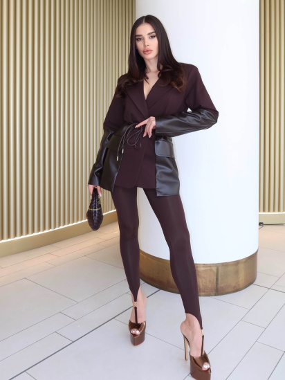 Легінси Jadone Fashion модель leggings_Mika_chok - фото