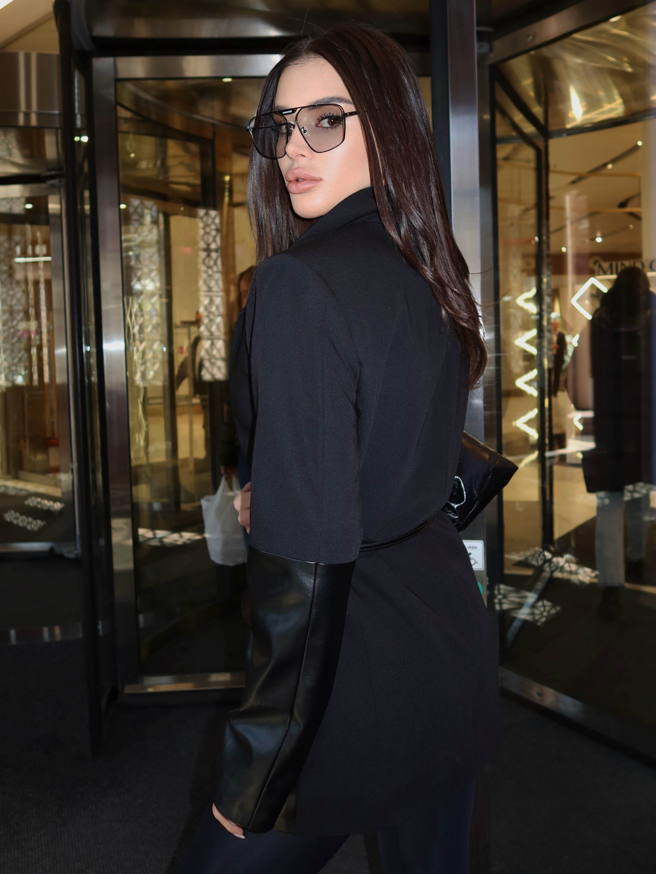 Блейзер Jadone Fashion модель Monro_bil_chorne Фото