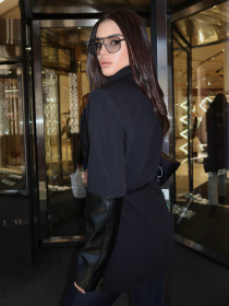 Блейзер Jadone Fashion модель Monro_bil_chorne Фото