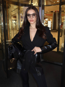 Блейзер Jadone Fashion модель Monro_bil_chorne Фото