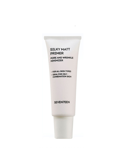 Основа под макияж с матирующим эффектом SILKY MATT PRIMER, 30 мл SEVEN7EEN үлгі 5,20E+12 Фото