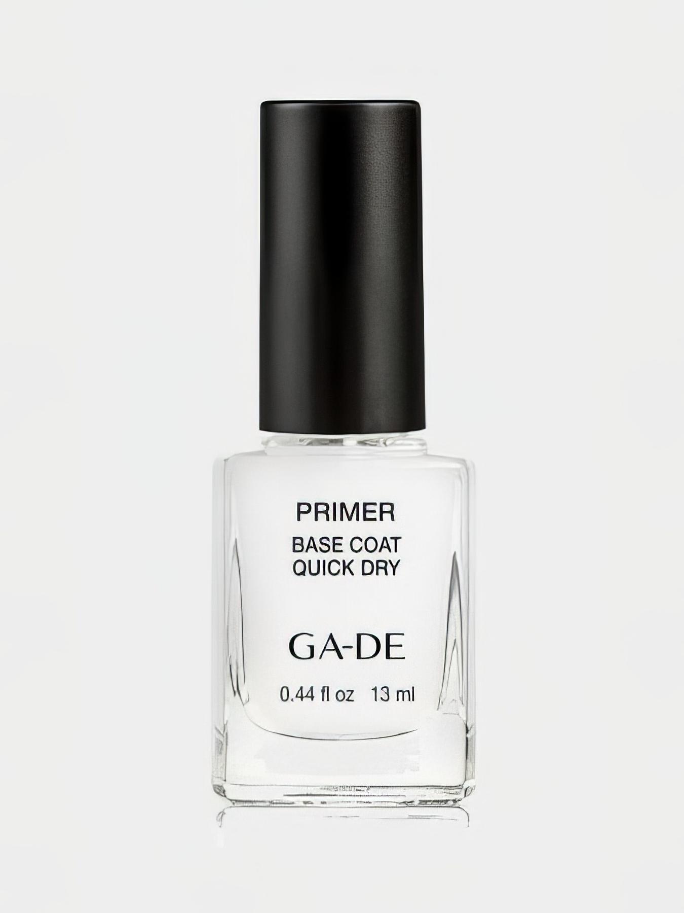 PRIMER BASE COAT QUICK DRY база-праймер под лак д/ногтей GA-DE модель 7,29E+12 Фото