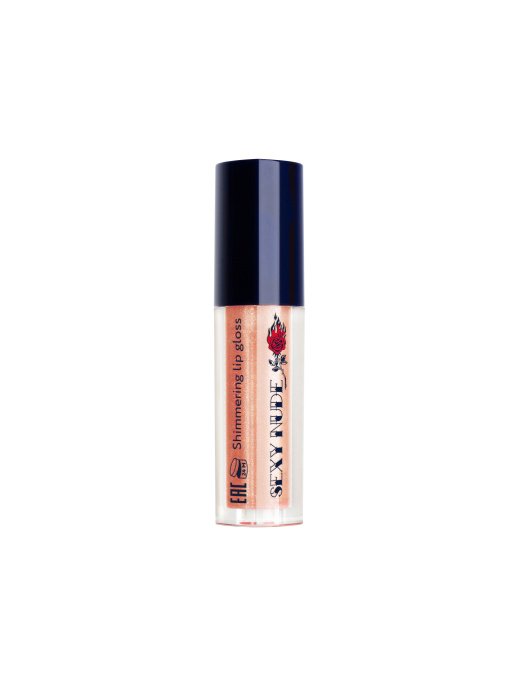 БЛЕСК ДЛЯ ГУБ МЕРЦАЮЩИЙ SEXY NUDE МАРКИ SHU №451 мерцающий нюдовый SHU модель 8,44E+12 Фото
