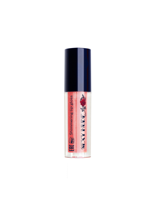 БЛЕСК ДЛЯ ГУБ МЕРЦАЮЩИЙ SEXY NUDE МАРКИ SHU №452 мерцающий розовый SHU модель 8,44E+12 Фото