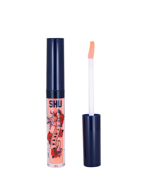 БЛЕСК-БАЛЬЗАМ ДЛЯ ГУБ FLIRTY МАРКИ SHU №453 кукольный розовый SHU модель 8,44E+12 Фото