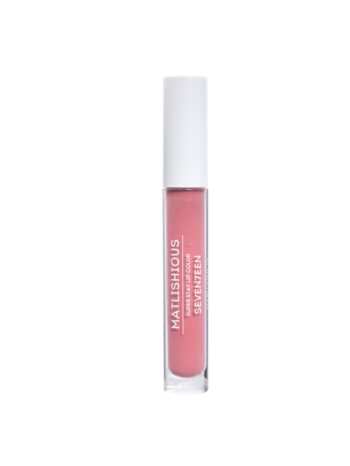 Жидкая помада-блеск MATLISHIOUS SUPER STAY LIP COLOR т.06 тёмный пурпурно-розовый SEVEN7EEN модель 5,20E+12 Фото