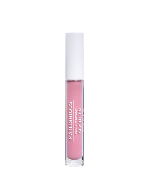 Жидкая помада-блеск MATLISHIOUS SUPER STAY LIP COLOR т.08 нежный розовый SEVEN7EEN модель 5,20E+12 Фото