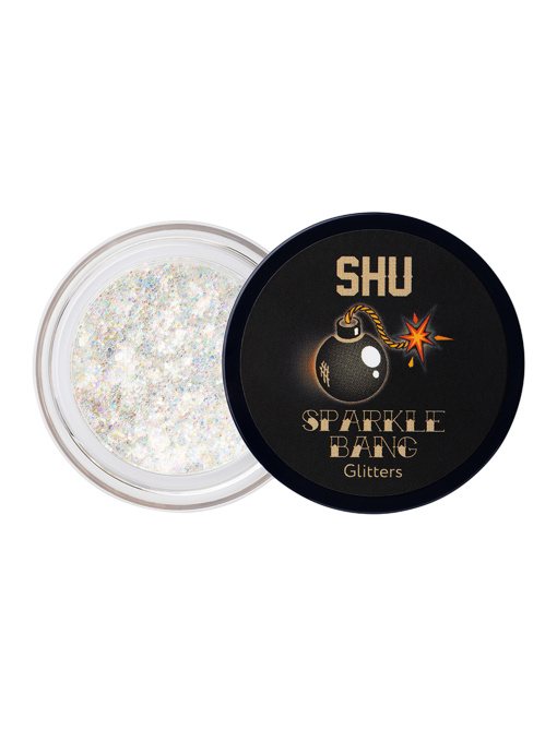 ГЛИТТЕР ДЛЯ МАКИЯЖА ЛИЦА И ТЕЛА SPARKLE BANG №№131 SHU модель 8,44E+12 Фото
