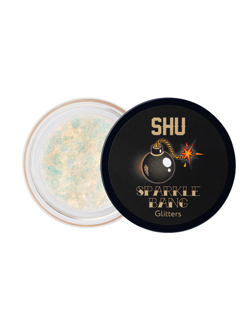 ГЛИТТЕР ДЛЯ МАКИЯЖА ЛИЦА И ТЕЛА SPARKLE BANG №№132 SHU модель 8,44E+12 Фото
