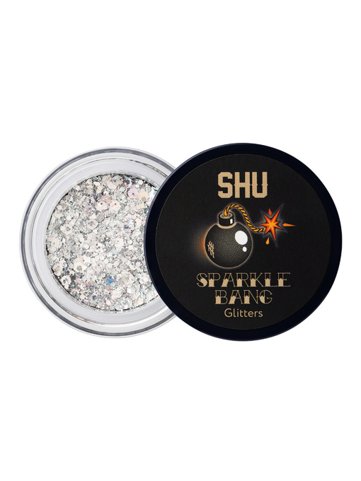 ГЛИТТЕР ДЛЯ МАКИЯЖА ЛИЦА И ТЕЛА SPARKLE BANG №№134 SHU модель 8,44E+12 Фото