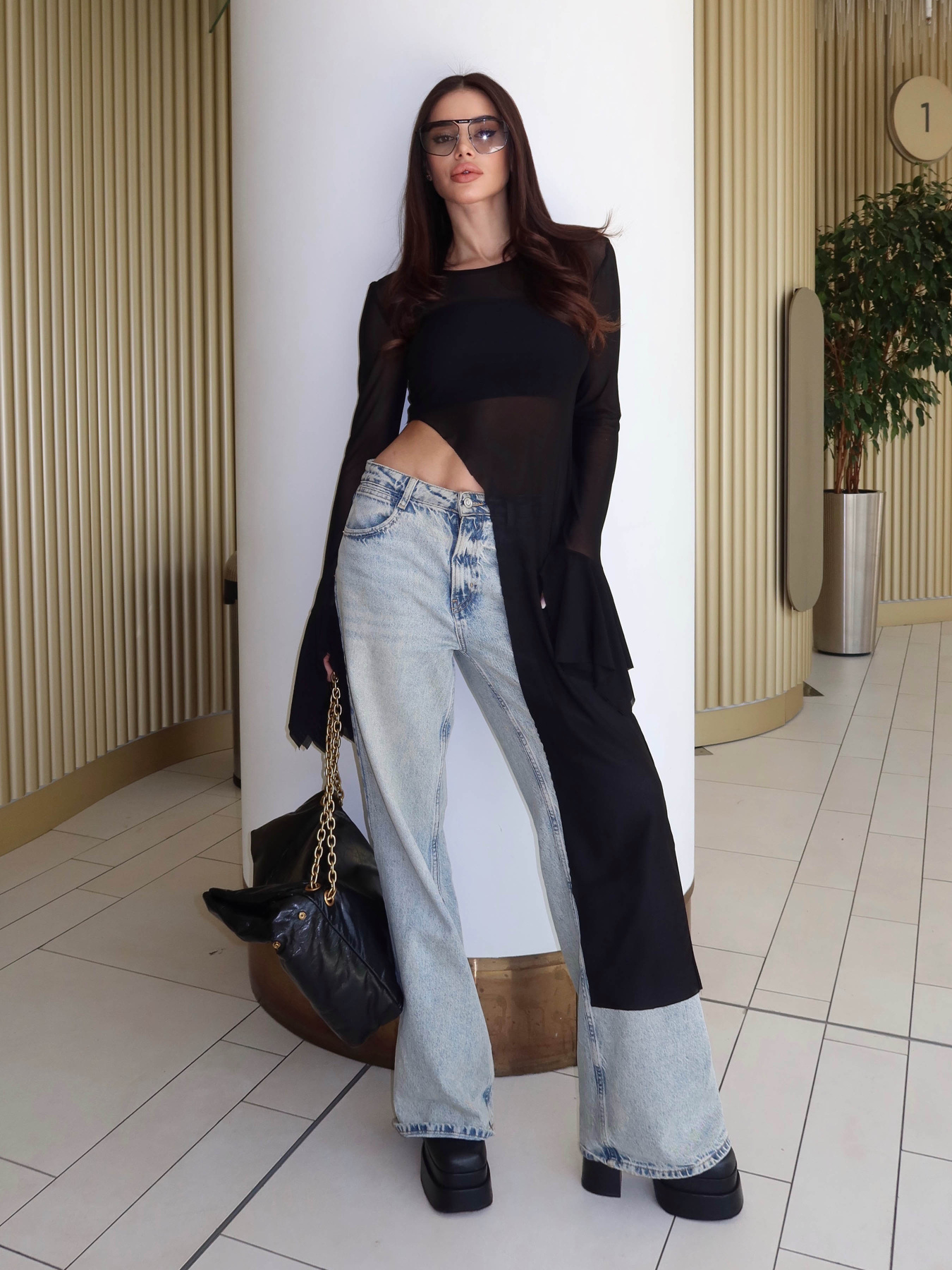 Туника Jadone Fashion модель Tunic_Mercy_black Туника Jadone Fashion модель Tunic_Mercy_black Фото