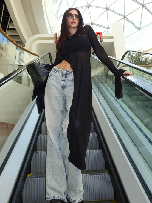 Туника Jadone Fashion модель Tunic_Mercy_black Фото