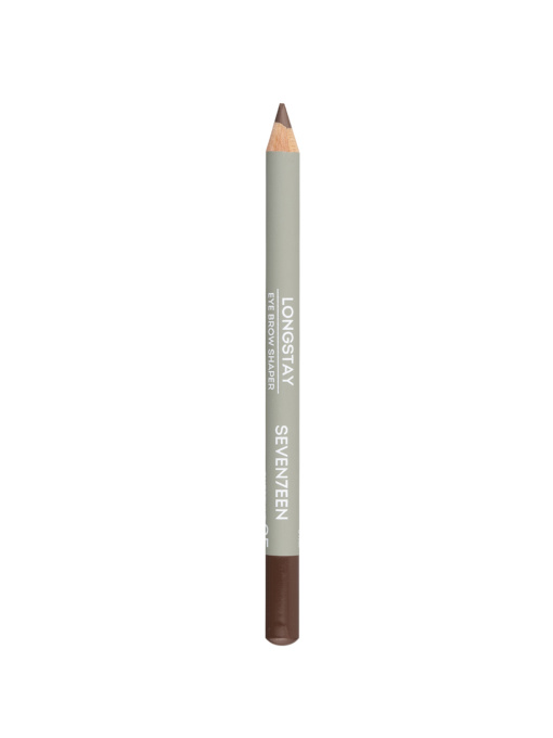 Карандаш д/бровей с щеточкой т.05 "LONGSTAY EYE BROW SHAPER"каштановый SEVEN7EEN модель 5,20E+12 Фото