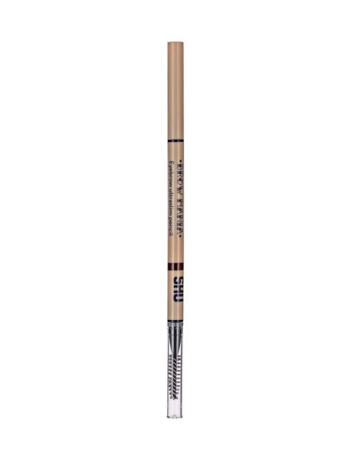 КАРАНДАШ ДЛЯ БРОВЕЙ УЛЬТРАТОНКИЙ BROW MANIA МАРКИ SHU №222 коричневый SHU модель 8,44E+12 Фото