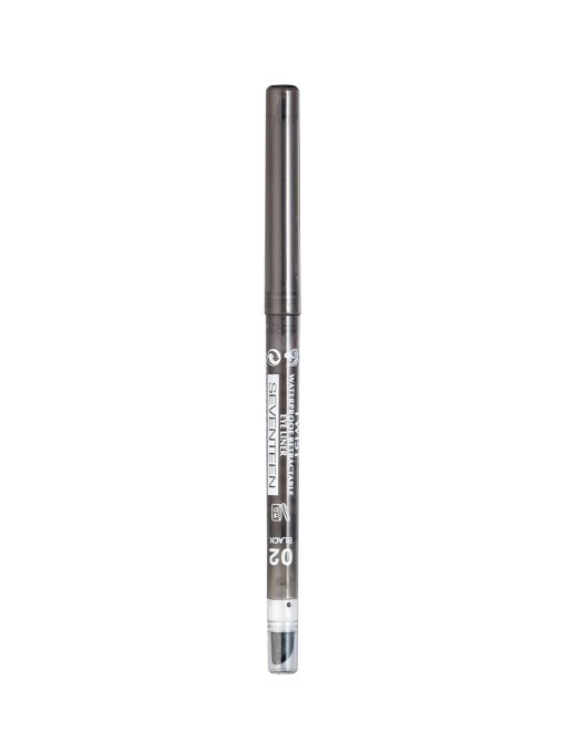 Карандаш для век автоматический с точилкой и спонжем "Twist Waterproof Retractable Eye Line SEVEN7EEN модель 5,20E+12 Фото