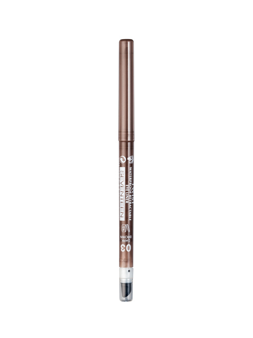 Карандаш для век автоматический с точилкой и спонжем "Twist Waterproof Retractable Eye Line SEVEN7EEN модель 5,20E+12 Фото
