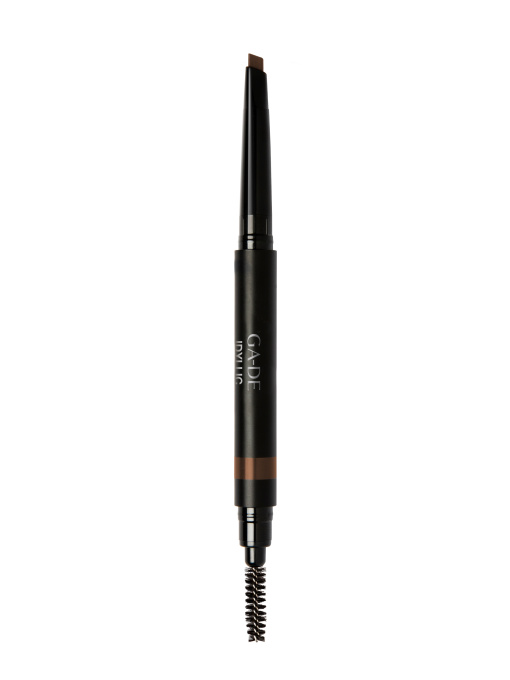 IDYLLIC SATIN EYEBROW PENCIL Карандаш для бровей № 400 GA-DE модель 7,29E+12 Фото