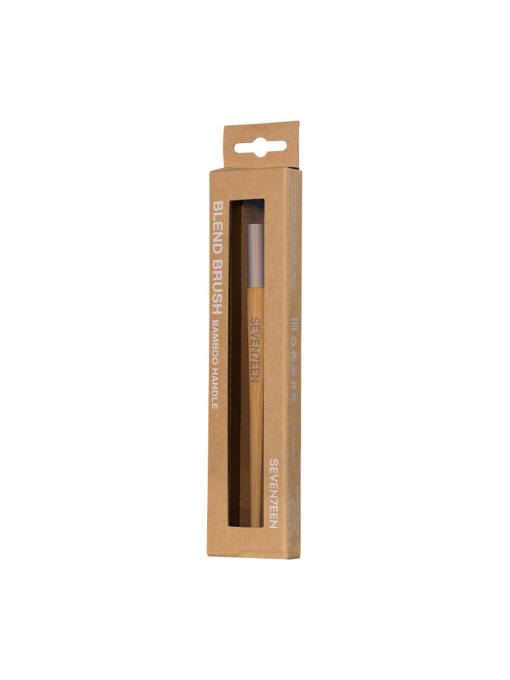 Кисть для растушевки скошенная BLEND BRUSH BAMBOO HANDLE SEVEN7EEN үлгі 5,20E+12 Фото