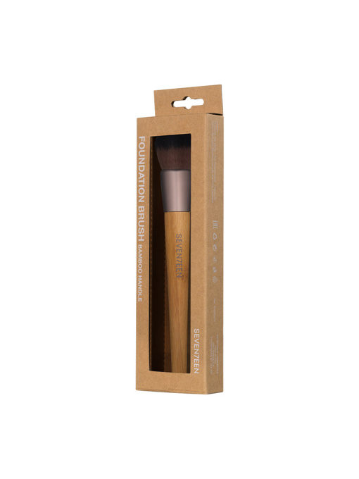 Кисть для тонального средства FOUNDATION BRUSH BAMBOO HANDLE SEVEN7EEN модель 5,20E+12 Фото