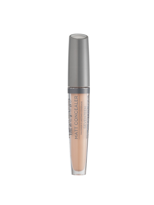 Матовый жидкий консилер MATT CONCEALER EXTRA COVERAGE т.02 св.бежевый SEVEN7EEN модель 5,20E+12 Фото