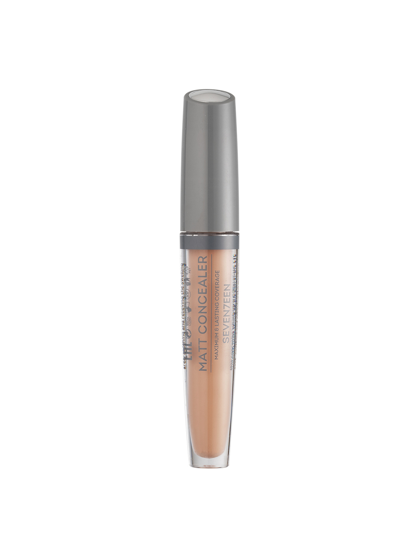 Матовый жидкий консилер MATT CONCEALER EXTRA COVERAGE т.03 средний беж SEVEN7EEN модель 5,20E+12 Фото
