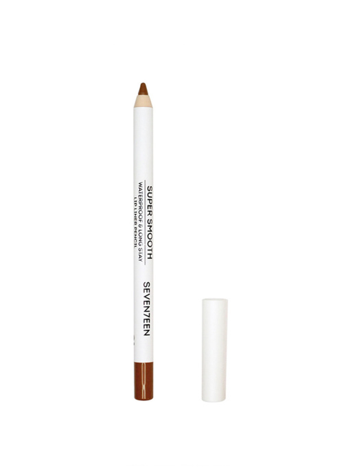 Карандаш д/губ т.01 водостойкий с витам. Е "Super Smooth W/P Lip Liner Натуральный беж SEVEN7EEN модель 5,20E+12 Фото