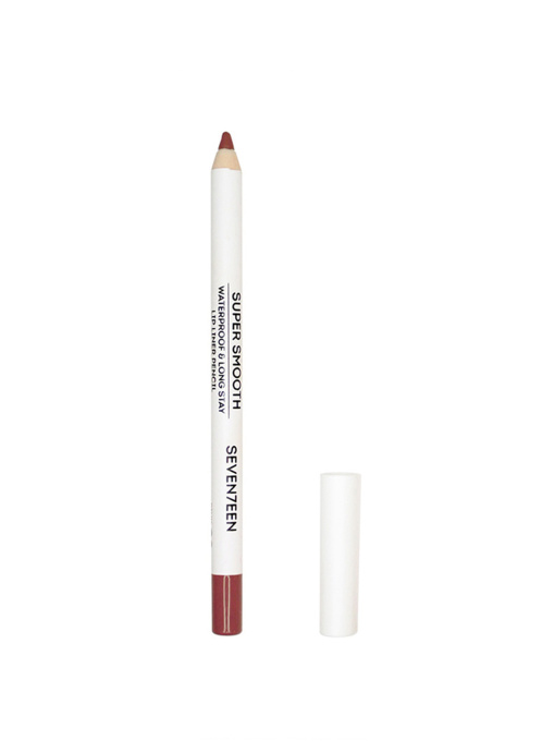 Карандаш д/губ т.02 водостойкий с витам. Е "Super Smooth W/P Lip Liner Розовый SEVEN7EEN модель 5,20E+12 Фото