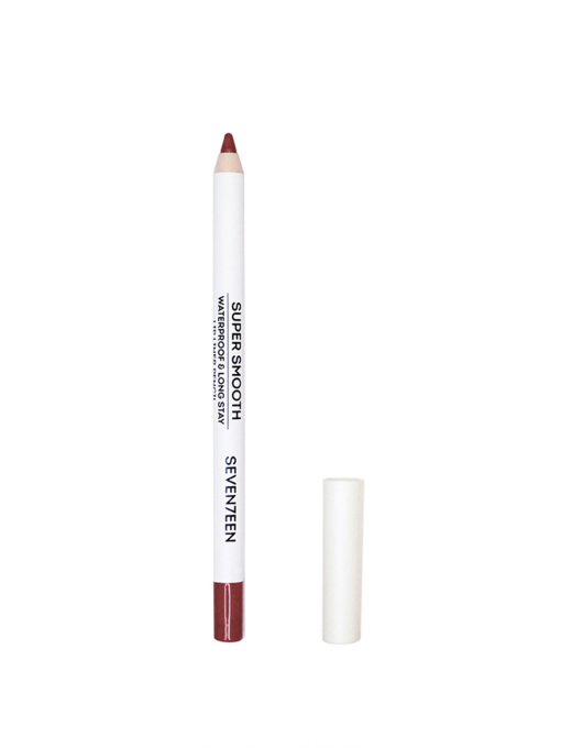 Карандаш д/губ т.05 водостойкий с витам. Е "Super Smooth W/P Lip Liner Персиковый SEVEN7EEN модель 5,20E+12 Фото