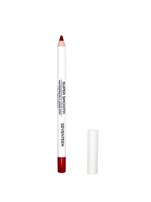 Карандаш д/губ т.14 водостойкий с витам. Е "Super Smooth W/P Lip Liner Насыщенный красный SEVEN7EEN модель 5,20E+12 Фото