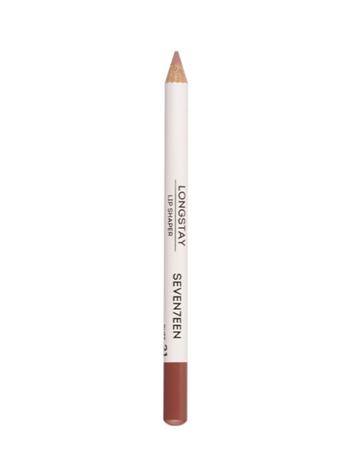 Карандаш д/губ устойчивый т.21 "LONGSTAY LIP SHAPER PENCIL"тёмный оранж. SEVEN7EEN модель 5,20E+12 Фото
