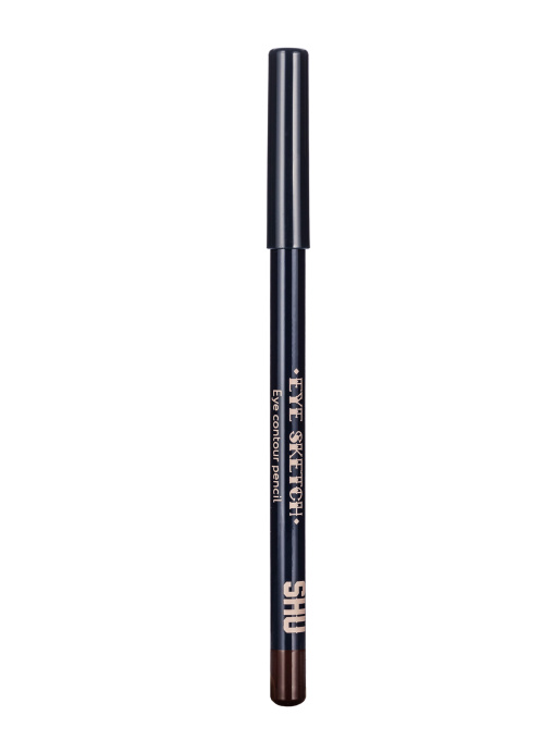 КАРАНДАШ-КОНТУР ДЛЯ ГЛАЗ EYE SKETCH МАРКИ SHU №02 коричневый SHU модель 8,44E+12 Фото