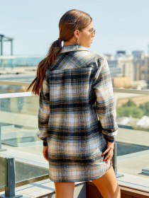 Сорочка ISSA Plus модель 12916_multicolor Фото