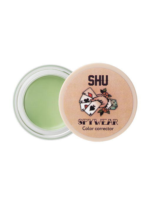 Высокопигментированный корректор для лица SPYWEAR №32 зеленый SHU модель 8,44E+12 Фото
